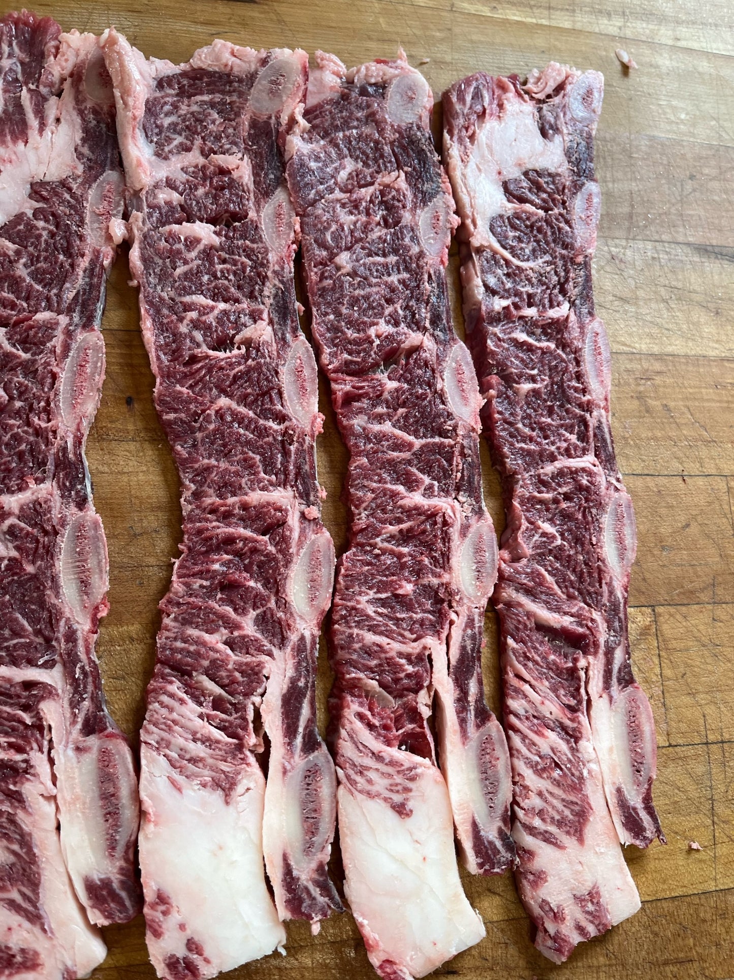 Flanken/Korean Shirt Ribs $11 lb