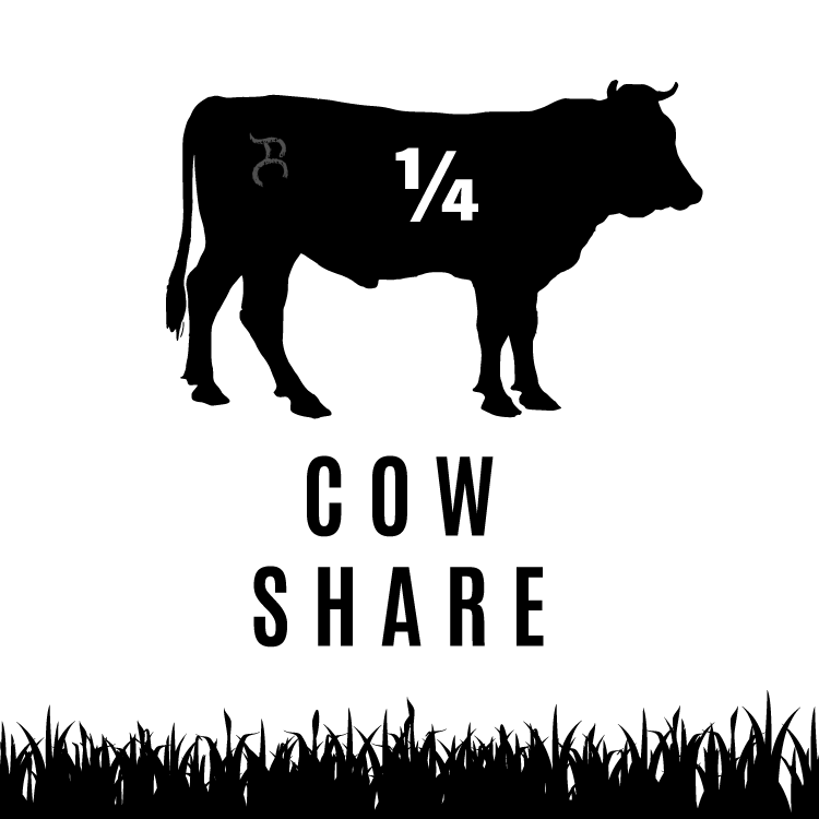 1/4 Prime Dry Aged Colorado Angus Beef - Deposit