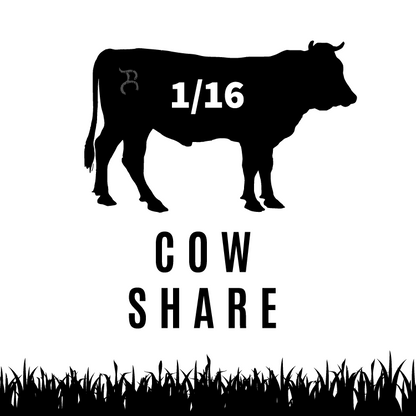1/16th Cow Share